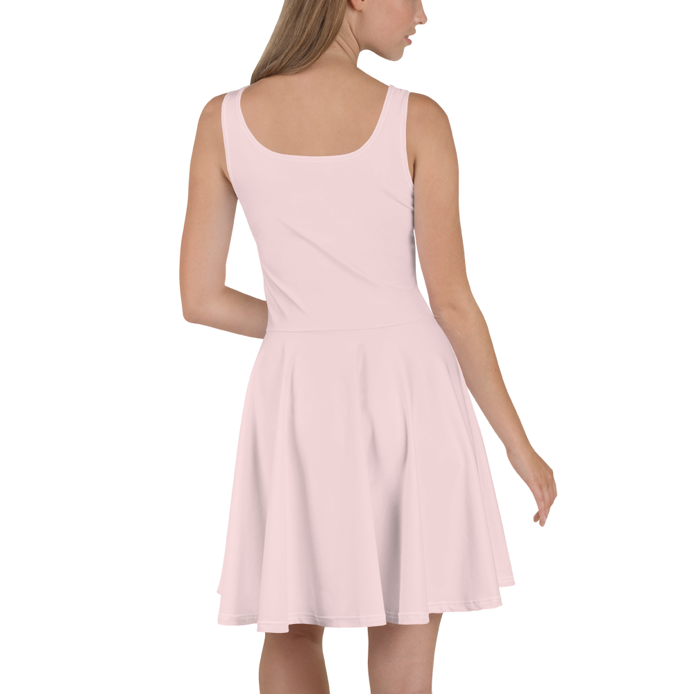 Pale pink "Sissy" skater dress