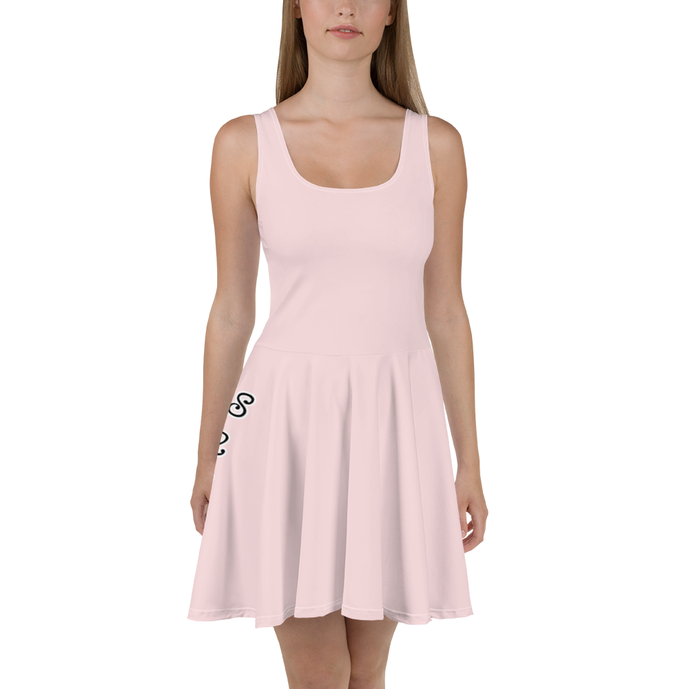 Pale pink "Sissy" skater dress