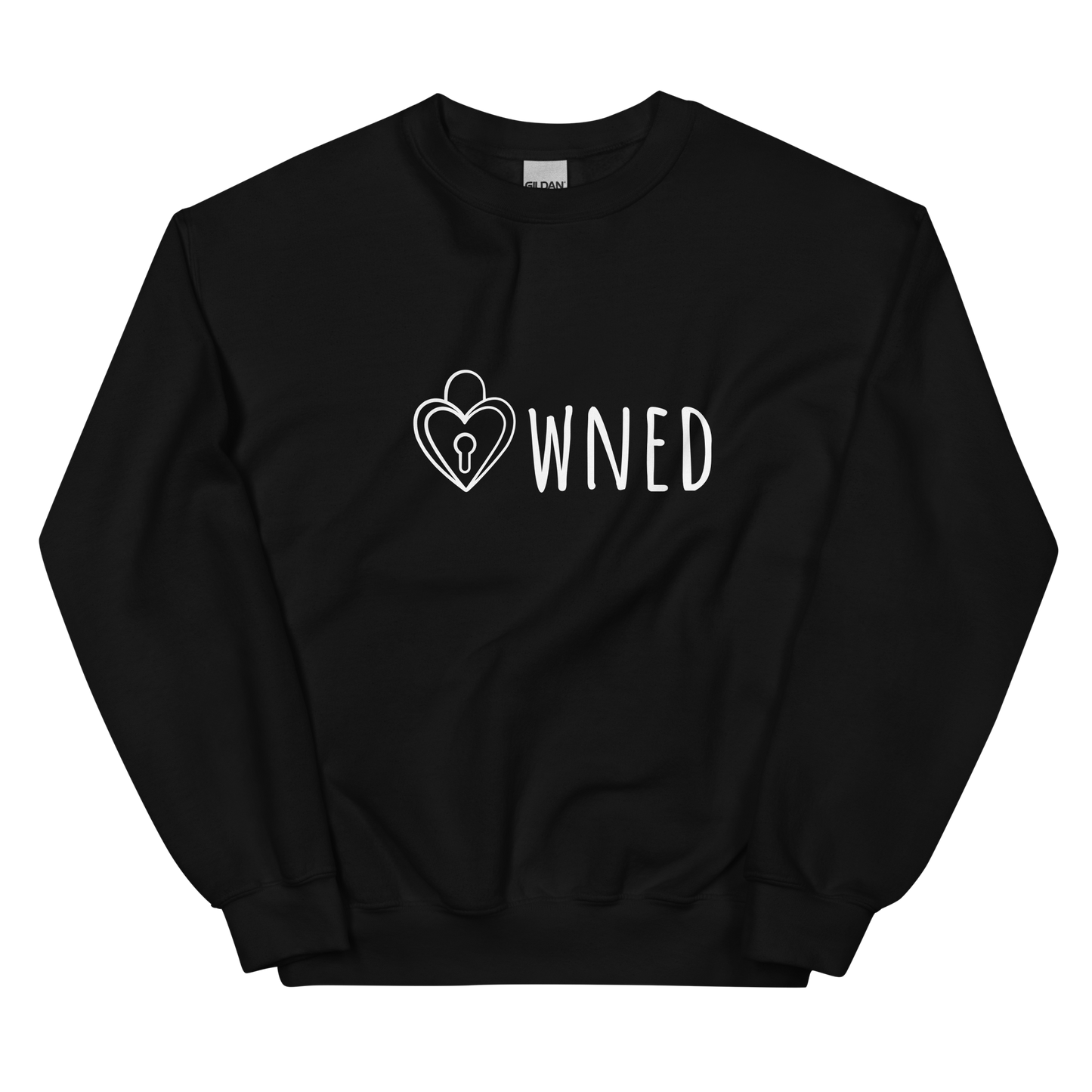 Owned lock sweatshirt