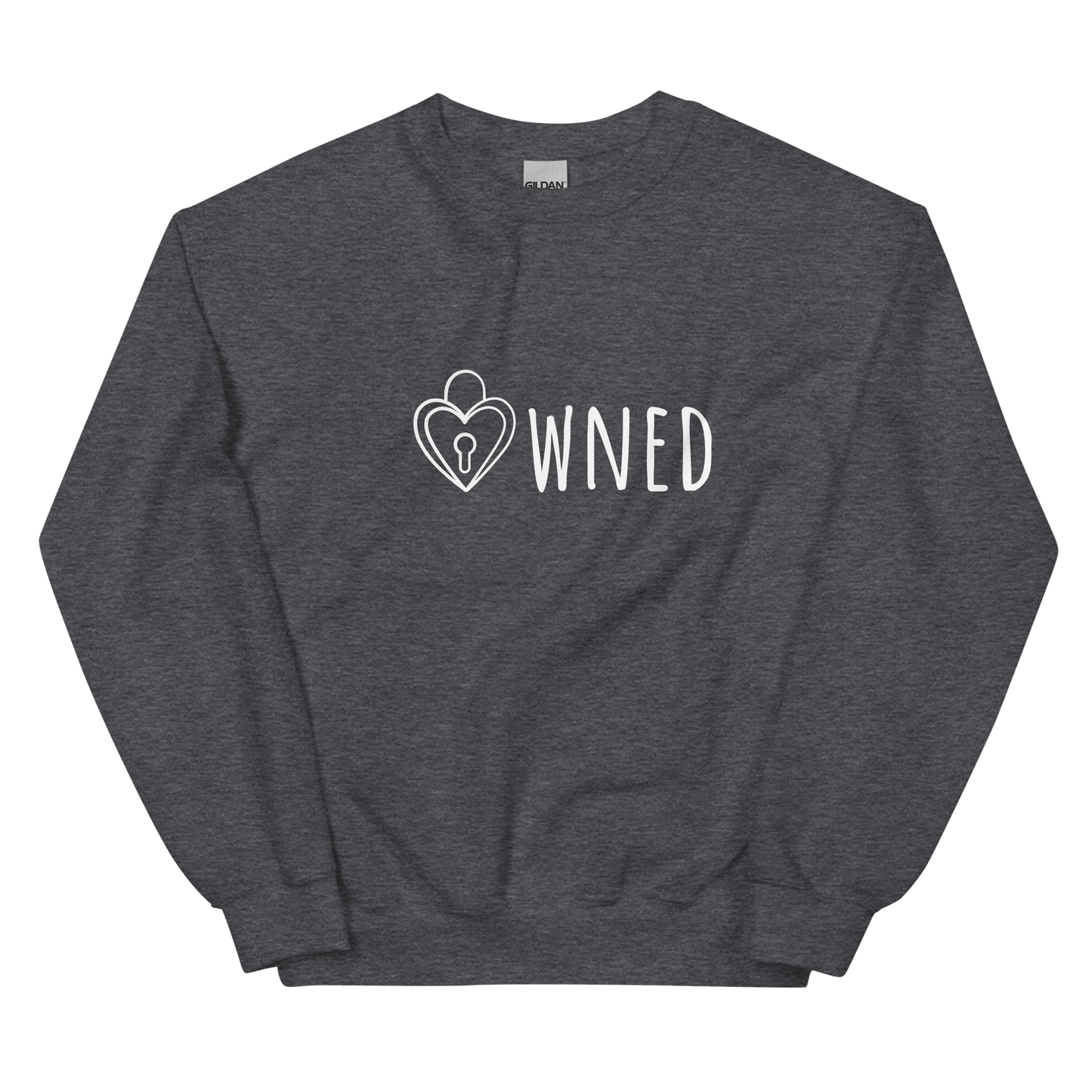 Owned lock sweatshirt