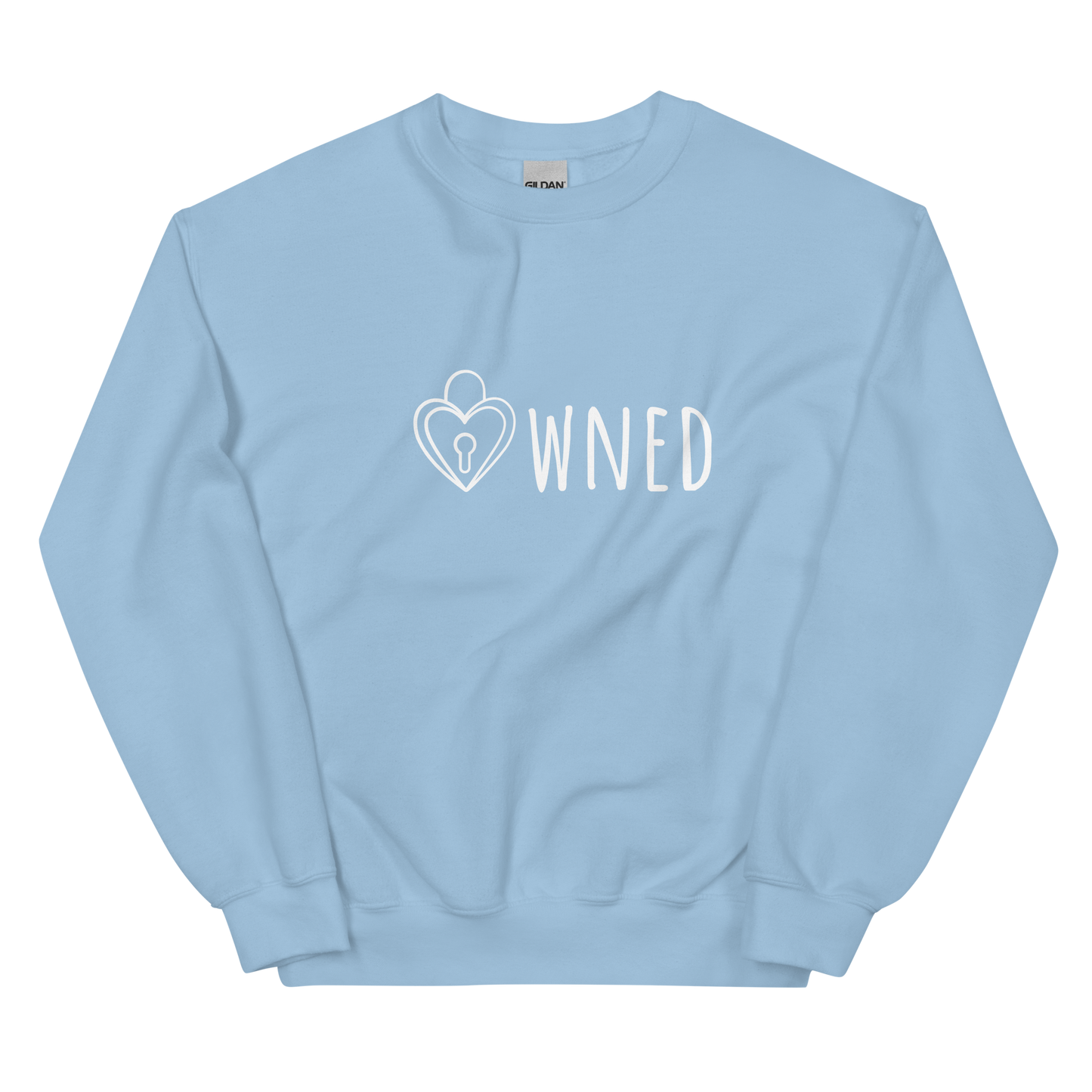 Owned lock sweatshirt