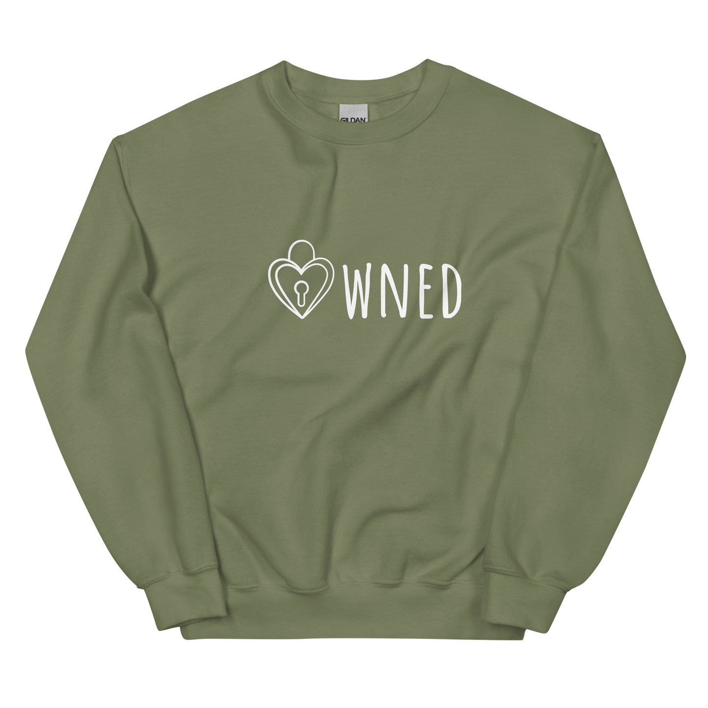 Owned lock sweatshirt