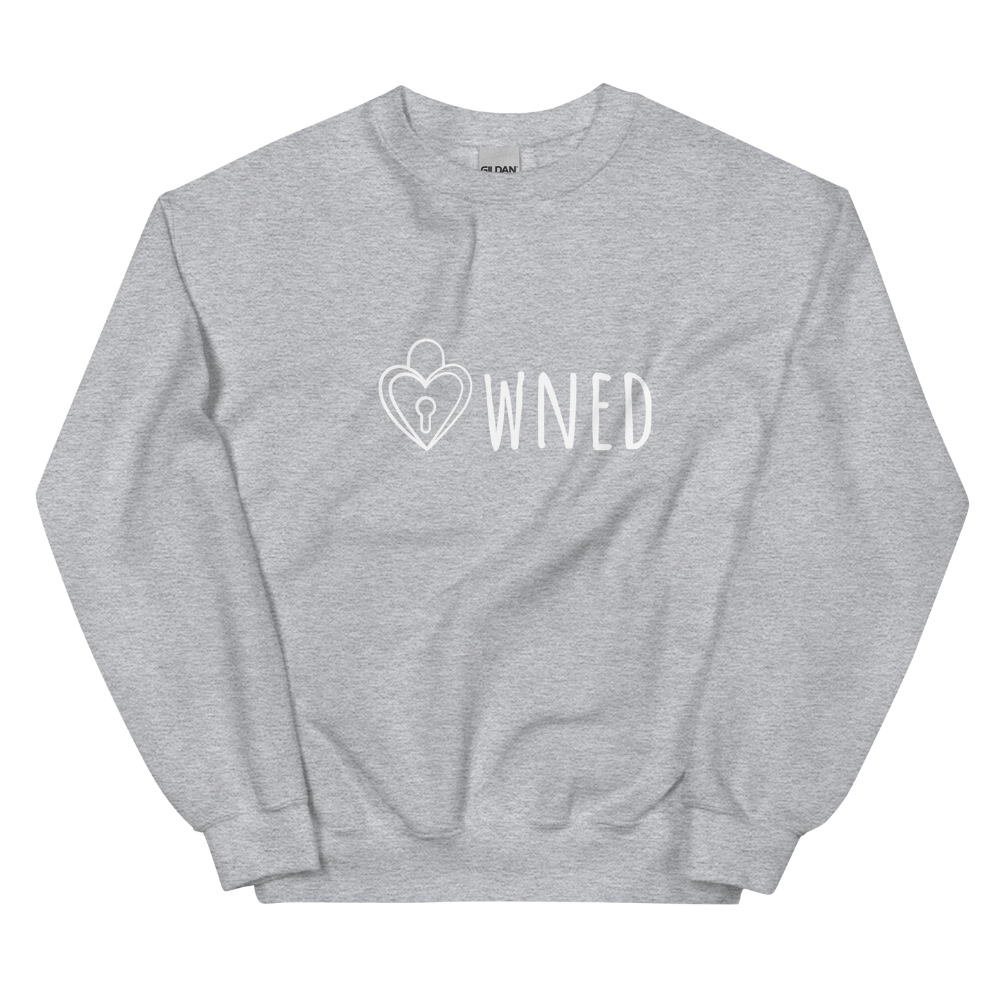 Owned lock sweatshirt