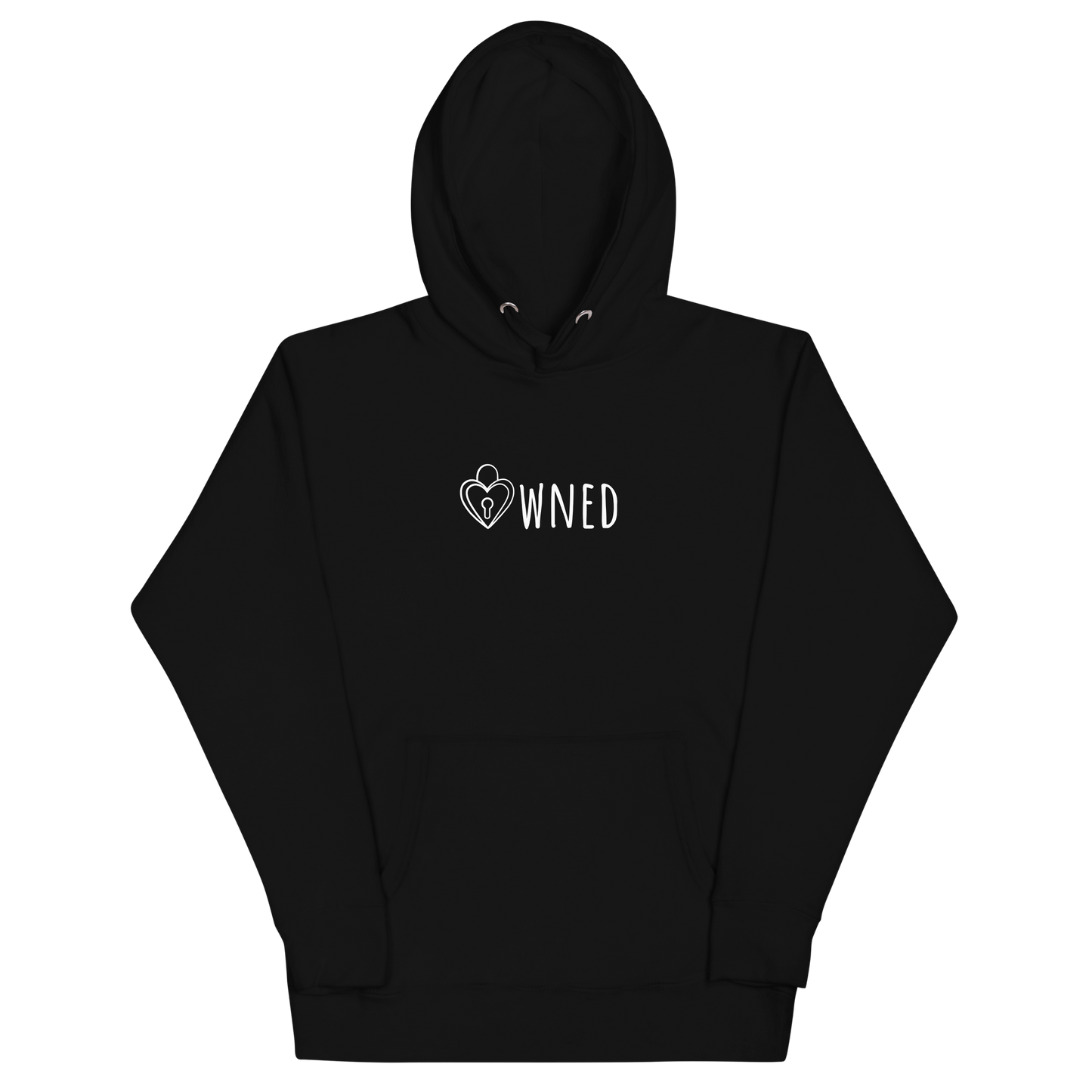 Owned lock Hoodie