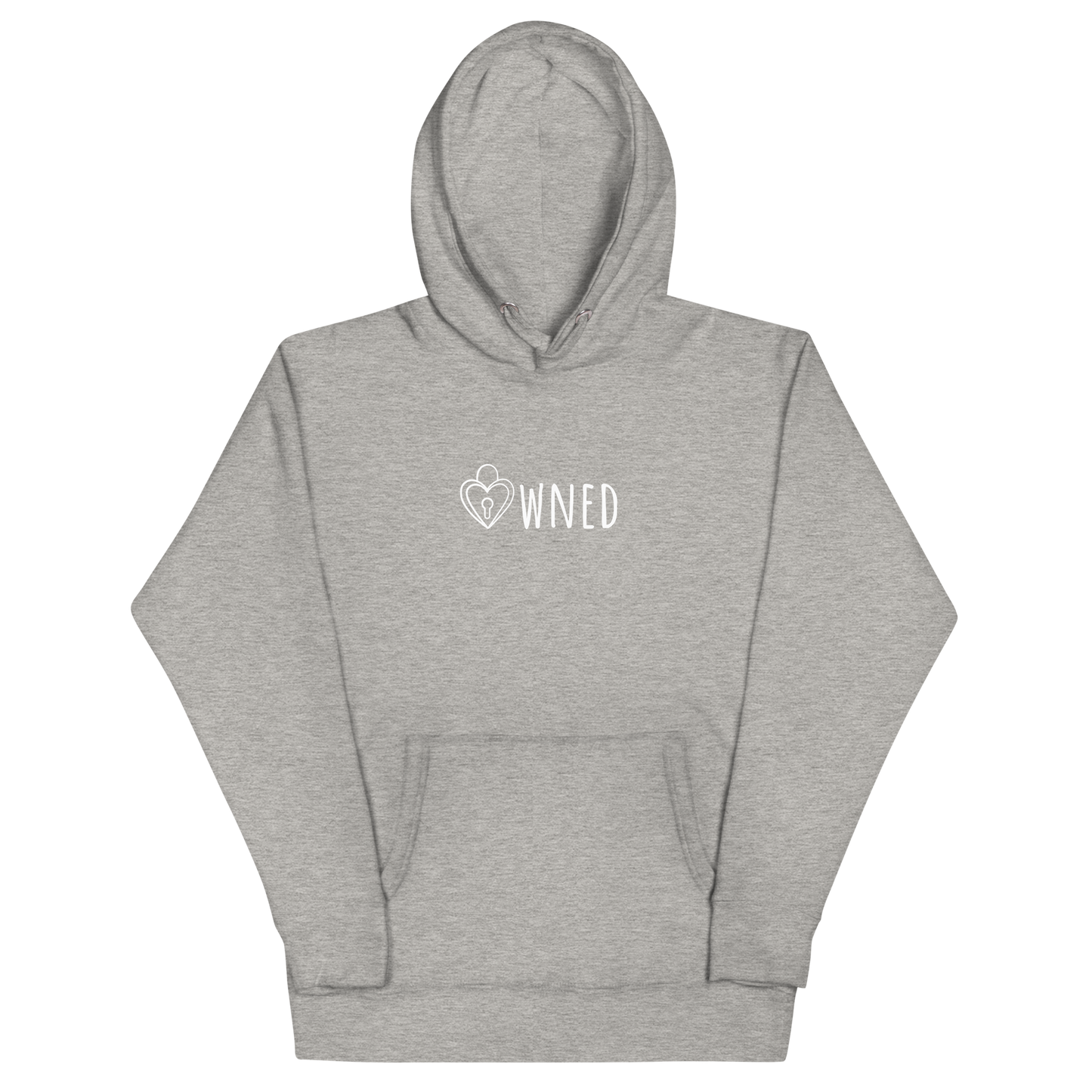 Owned lock Hoodie