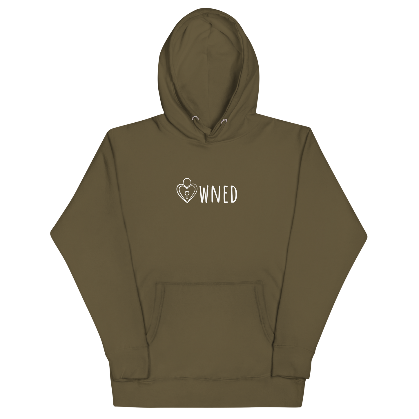 Owned lock Hoodie