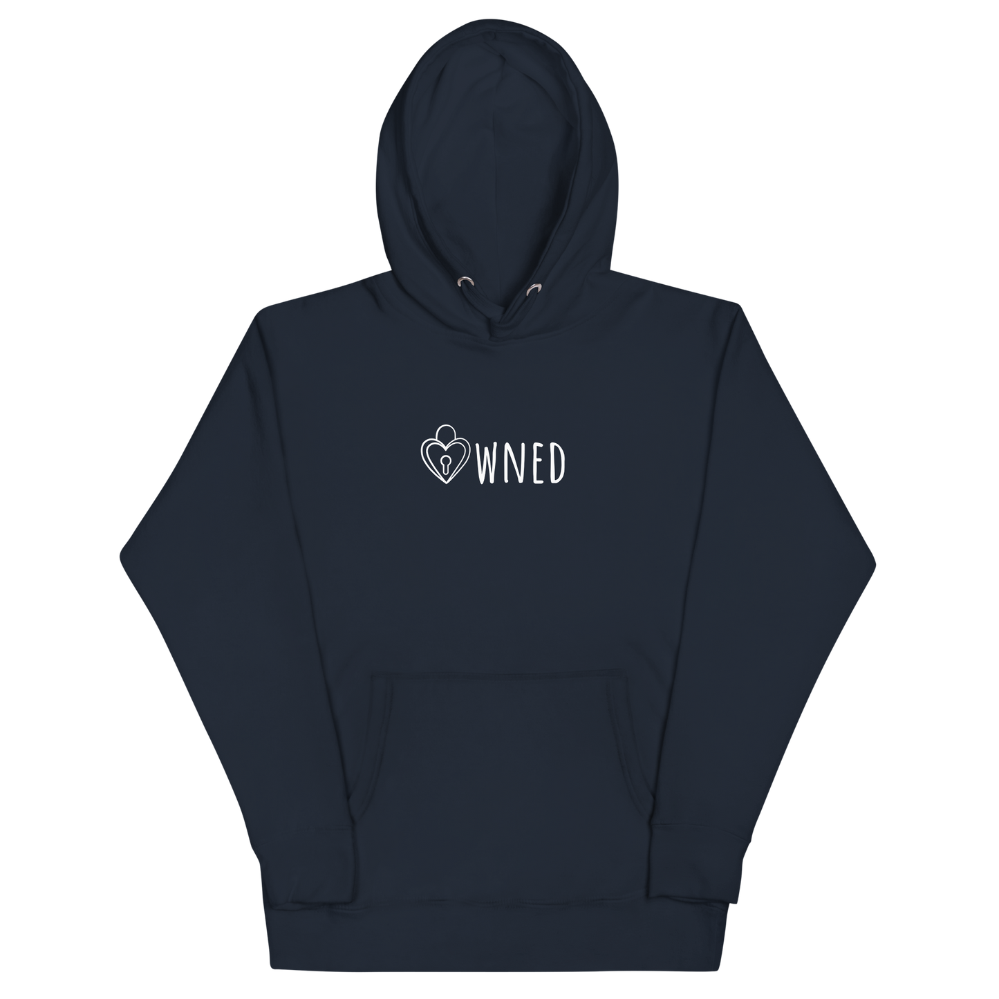 Owned lock Hoodie