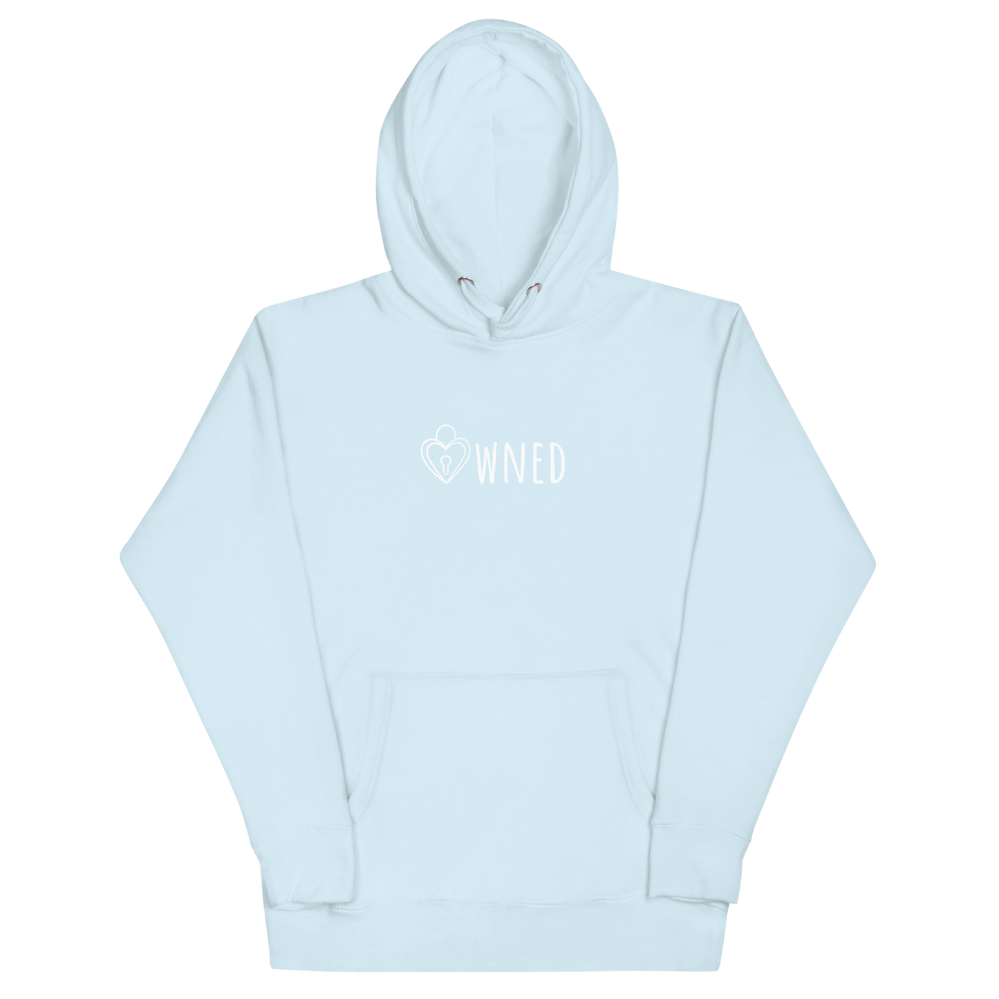 Owned lock Hoodie